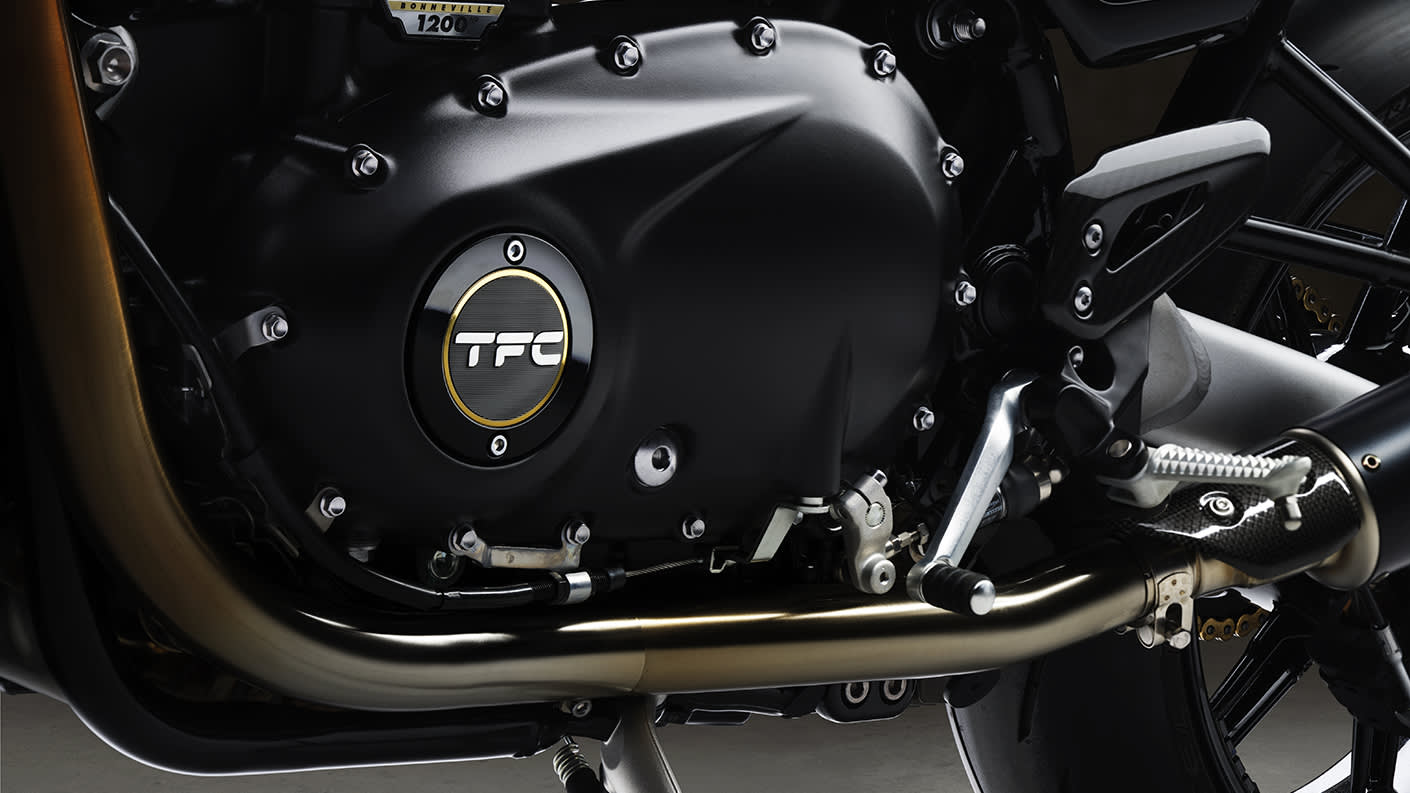 SPEED TWIN 1200 TFC | For the Ride